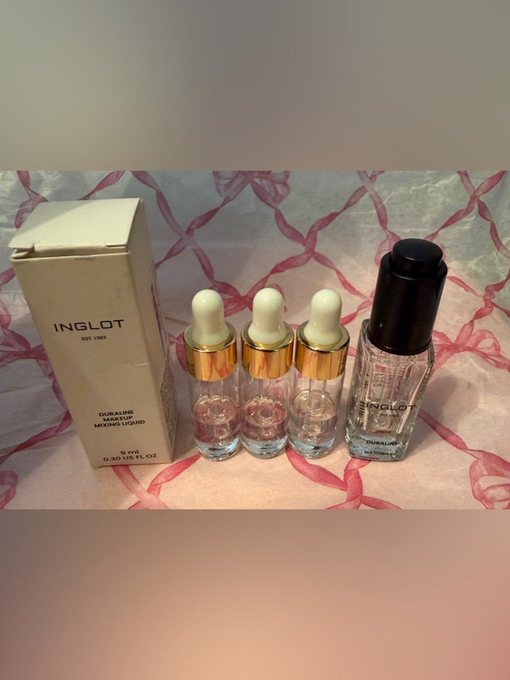Duraline Makeup Mixing Liquid ONE MINI DROPPER BOTTLE